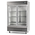 Congelador Industrial 2 Puertas 47 Pies ECV472PV CRT