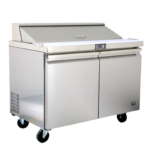 Mesa Refrigerada de Preparación 2 Puertas MRCT482 CRT