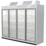 Cámara Refrigerada tipo Mural de Exhibición WD250-4P FRICON