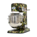 Mezcladora de Mesa 7 litros Camuflaje Verde CRT-B7B CRT