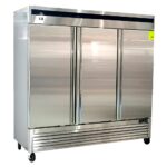 Refrigerador Industrial 3 Puertas 71 Pies RVC7143P CRT