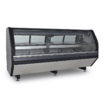 Vitrina Carnicera de 2.50 metros VMCA-250-LIFT-IMB Cristal Curvo Abatible IMBERA