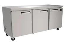 Mesa Refrigerada Bajo Barra 3 Puertas UCT72-3P IMBERA