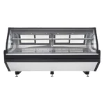 Vitrina Carnicera de 2.50 metros en Acero Inoxidable VMCA-250-AI-PLUS IMBERA