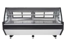 Vitrina Carnicera de 2.50 metros en Acero Inoxidable VMCA-250-AI-PLUS IMBERA