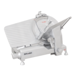 Rebanadora de Carnes con cuchilla de engrane REB-300-E DRAGO