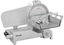 Rebanadora vertical de Carnes con cuchilla de banda REB-350-VB DRAGO