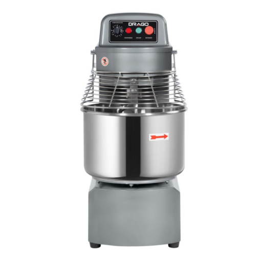 Amasadora industrial de 40 litros AI-40-1T DRAGO - Imagen 2