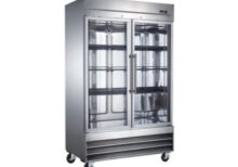 Congelador Industrial 2 Puertas 43 Pies ERV472PV CRT