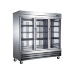 Congelador Industrial 3 Puertas 61 Pies ERV613PV CRT