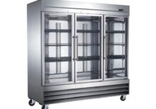 Congelador Industrial 3 Puertas 61 Pies ERV613PV CRT