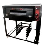 Horno de gaveta c/cristal para pizza 3 charolas TAH-03CP TAHONA