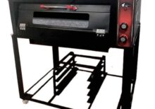 Horno de gaveta c/cristal para pizza 3 charolas TAH-03CP TAHONA