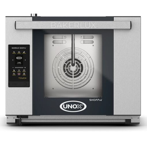 Horno de Convección Profesional con Humedad XEFR-04HS-ETDV UNOX