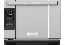 Horno Profesional de Convección de Cocción Acelerada XESR-03HS-EDDS UNOX