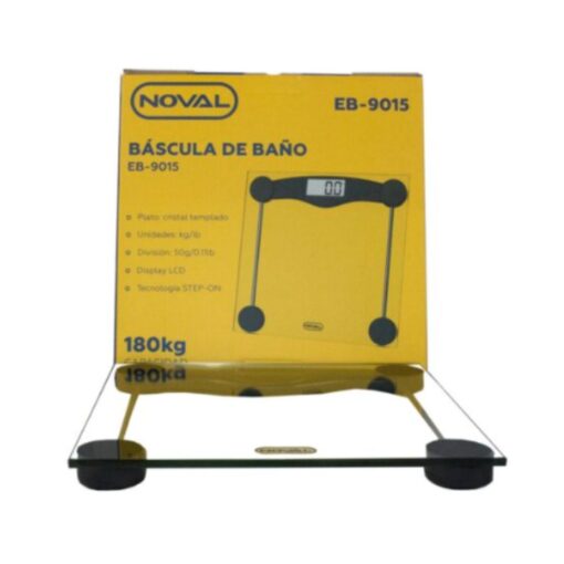Báscula Personal Digital EB-9015 NOVAL - Imagen 2
