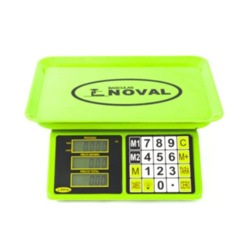 Báscula Comercial ECO-15 NOVAL - Imagen 2