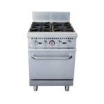 Estufa con Horno a Gas EHGP-4Q PROTEK