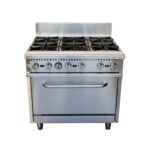 Estufa con Horno a Gas EHGP-6Q PROTEK