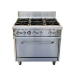 Estufa con Horno a Gas EHGP-6Q PROTEK