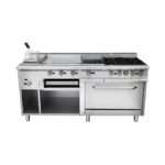 Estufa Mixta a Gas ESTP-M6G PROTEK