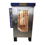 Horno de Conveccion con turbina semiautomatico HONIX-10TURBO NOVAL
