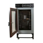 Horno de Conveccion con turbina semiautomatico HORNO-10TRUBO NOVAL