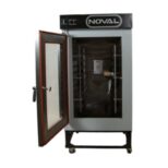Horno de Conveccion con turbina semiautomatico HORNO-10TRUBO NOVAL