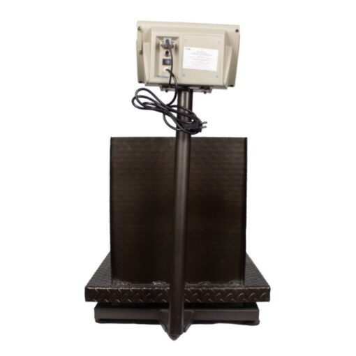 Báscula Digital de Plataforma JR-300RS NOVAL - Imagen 2