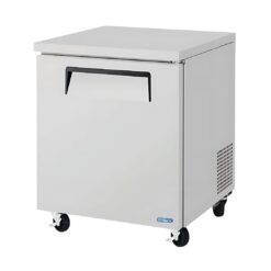 Mesa Refrigerada Bajo Barra con 1 Puerta solida MCBBS-28-1S SOBRINOX