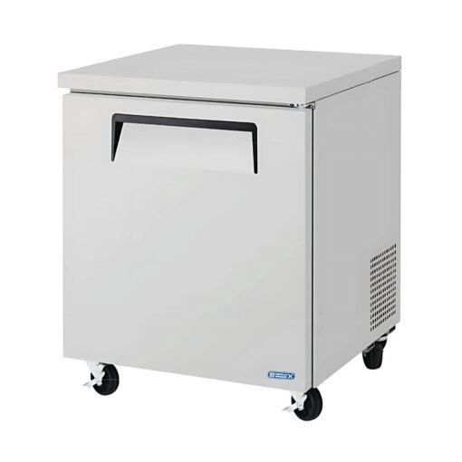 Mesa Refrigerada Bajo Barra con 1 Puerta solida MCBBS-28-1S SOBRINOX