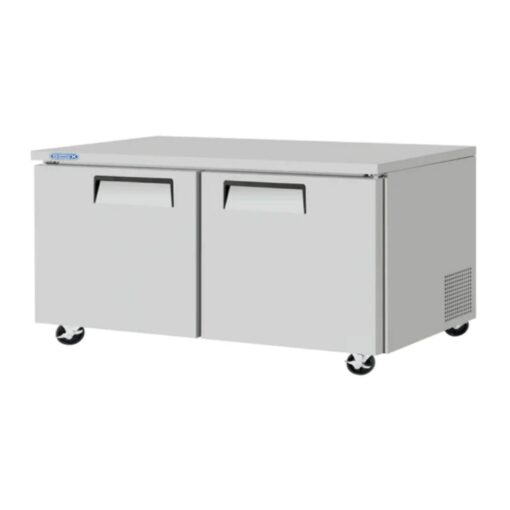 Mesa Refrigerada Bajo Barra con 2 Puertas Sólidas MCBBS-60-2S SOBRINOX