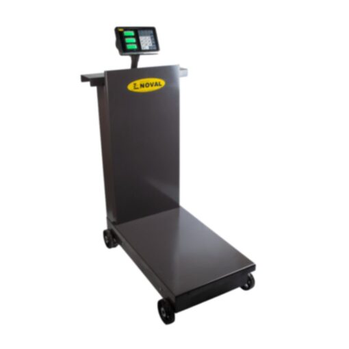 Báscula Digital de Plataforma MX-NEP-1TON NOVAL - Imagen 2