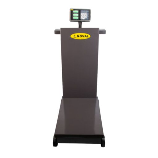 Báscula Digital de Plataforma MX-NEP-1TON NOVAL