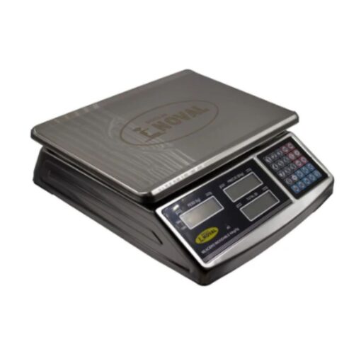Báscula Comercial N40-INOX NOVAL - Imagen 2