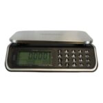 Báscula Comercial Platino NP-A01 NOVAL