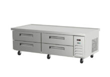 Base Chef Refrigerada 184 cm ACBR-72-HC ASBER