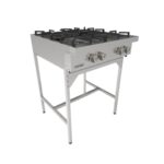 Parrilla a Gas PAP-4QGS PROTEK