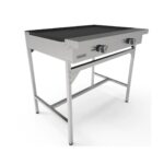 Plancha a Gas 2Q STD PLP-1200GS PROTEK