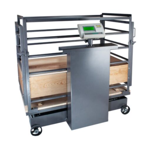 Báscula Ganadera Electromecánica PORCINAELEC-500 NOVAL - Imagen 2