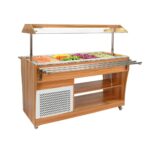 Mesa Buffetera Refrigerada Movil RTS-1490L MIGSA