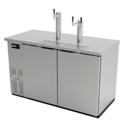 Dispensador de Cerveza de 3 Barriles 151 cm ADDC-58-S ASBER