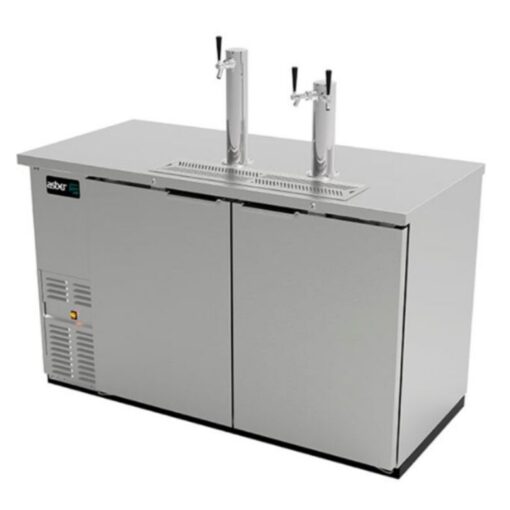 Dispensador de Cerveza de 3 Barriles 151 cm ADDC-58-S ASBER