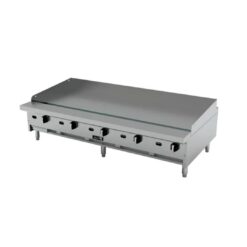 Plancha Lisa Termostatica a Gas con Placa de 1" AETG-72-H ASBER