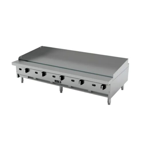 Plancha Lisa Termostatica a Gas con Placa de 1" AETG-72-H ASBER