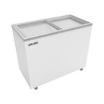 Congelador 2 Puertas de Cristal CHPP-200 DRAGO