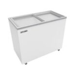 Congelador 2 Puertas de Cristal CHPP-200 DRAGO