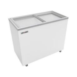 Congelador 2 Puertas de Cristal CHPP-200 DRAGO