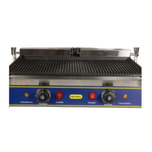 Parrilla de contacto Grill y Plancha PLG-560M NOVAL - Imagen 2