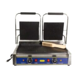 Parrilla de contacto Doble Plancha PLG-560P NOVAL